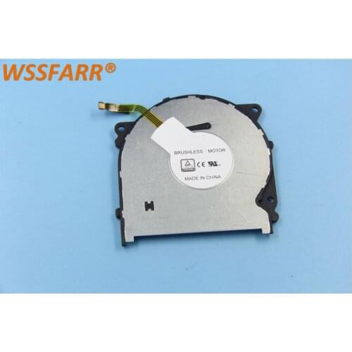 New original Laptop CPU Cooling Fan for Lenovo miix 720-12isk DFS430705PB0T FJ50 DC5V 0.5A Fan Test ok