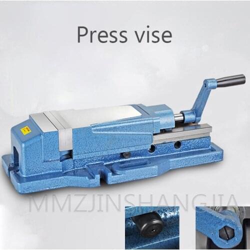 Flat-Nose Pliers Plane Vise Table Multi-Function Small Portable Precision Hydraulic Milling Machine