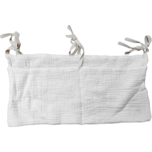 Crib Storage Hanging Bag Trolley Bag Used in Offices Dormitories Camping Restaurants and Bedrooms Keep Gadgets to Access