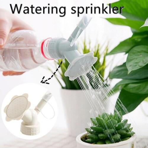 Domestic Plant Watering Machine Home Potted Kettle Plastic Shower Garden Moisten Flowers Grass Green Leaves Water Fountain Tools