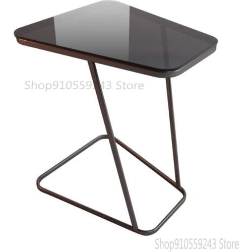 Bedside Table Simple Table Lazy Notebook Creative Movable Single Small Side Table Bedside Table Sofa Simple Desk