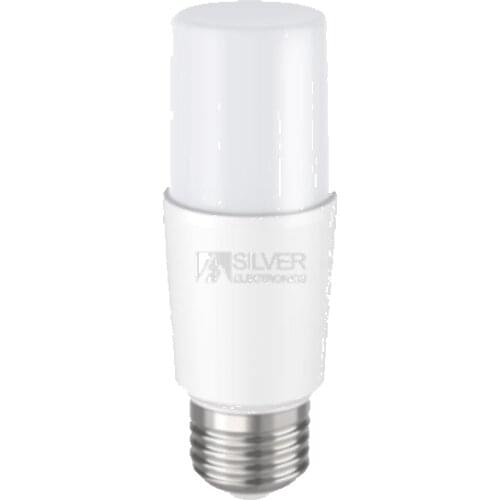 DSK_LED ECO Tubular T37 9W E27 5000K, White light-White light, ideal for home interior