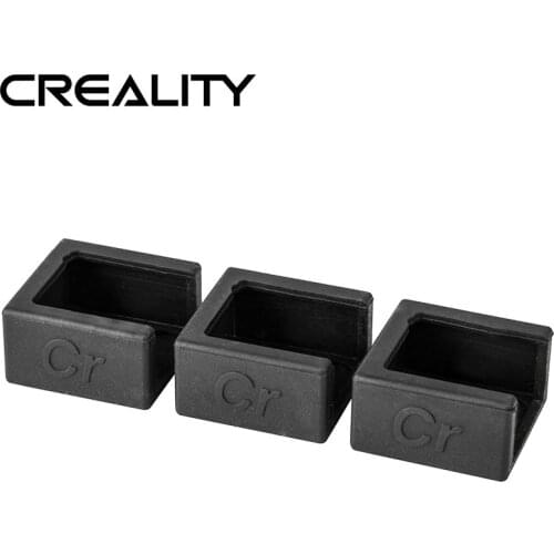 Creality Upgrade Heater Block Silicone Cover MK7/MK8/MK9 Hotend for Creality CR-10, 10S, 10S4, 10S5, Ender 3, CR20