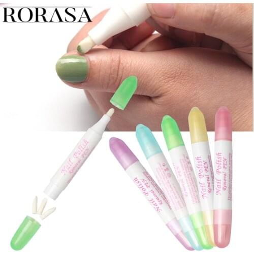Nail Art Gel Nail Polish Remover Pen Manicure Cleaner Nail Polish Corrector Remover Pen+ three written Nail Polish Clean Pencil