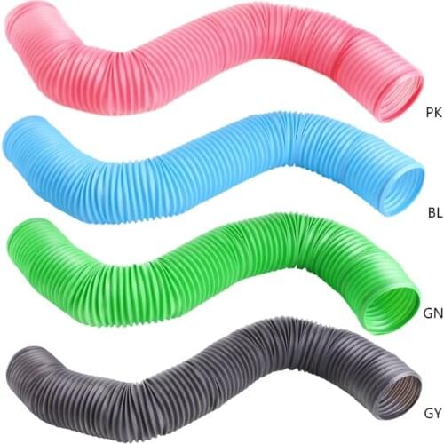 Hamster Tunnel,Funny Smal Pet Hamster Tunnel Cage Toy Ferrets Rat Playing Hide Tube for Indoor