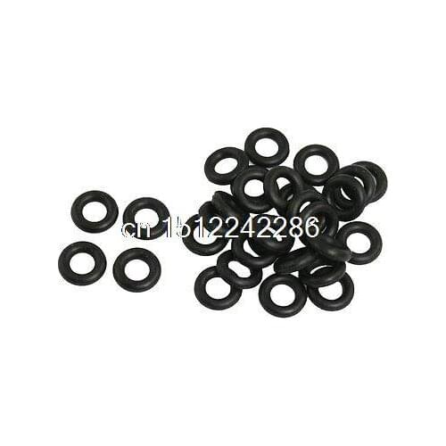 50x NBR 14mm x 3.5mm O Rings Hole Sealing Gaskets Washers for Automobile