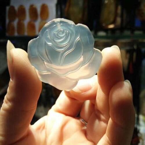 Flower shape natural agates stone beads natural stone beads DIY loose beads for jewelry making 1 piece wholesale