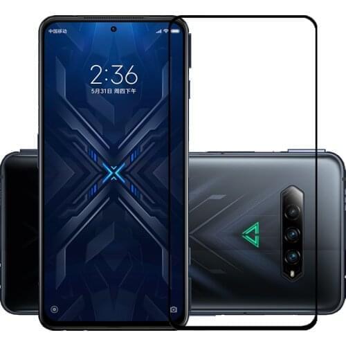 2.5D 9H Premium Tempered Glass for Xiaomi Black Shark 4 Pro Full Coverage Screen Protector Protective Film Xiaomi Black Shark 4