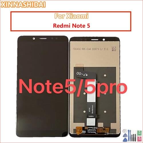 LCD Display For Xiaomi Redmi Note 5 pro LCD Display Touch Screen Digitizer Assembly Replacement For Xiaomi Redmi Note 5