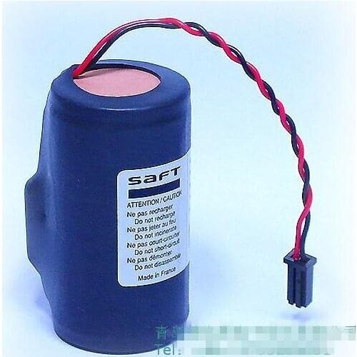 1PCS France LS33600B D-type lithium battery 3.6V 17Ah with plug Original