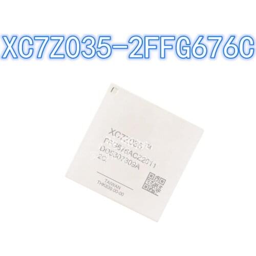 1PCS Original XC7Z035-2FFG676C BGA-676 XC7Z035 BGA676 Embedded-FPGA Field Programmable Gate Array