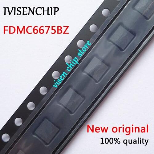 10pcs FDMC6675BZ FDMC6675 6675BZ MOSFET QFN-8