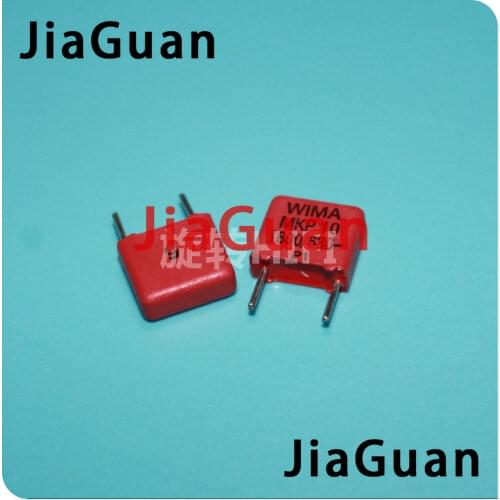 10PCS RED WIMA MKP10 1800PF 630V p7.5mm original new MKP-10 182/630V audio 1.8nf film 182 PCM7.5 hot sale 1800pf/630v 1N8