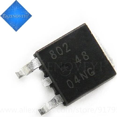 10pcs/lot NTD4804NG 4804NG NTD4806NG 4806NG TO-252 In Stock