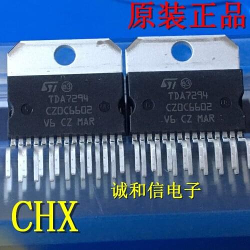 100% New&Original In Stock TDA7294 IC IC ZIP-15