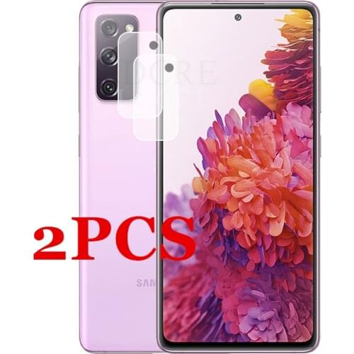 2PCS For Samsung Galaxy S20 Fan Edition Lens Protective Film Camera Glass For Samsung Galaxy S20 FE 5G Note 20 Ultra S20 Ultra