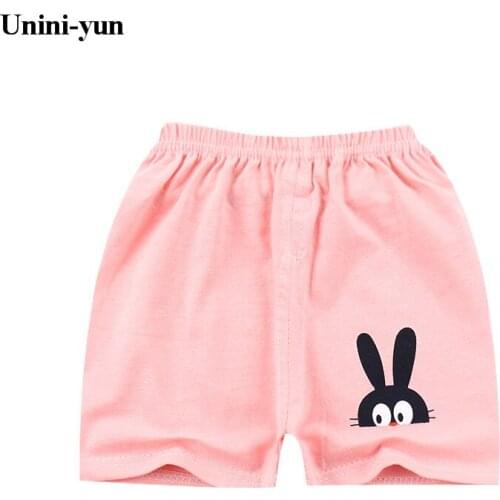 2018 Pink Toddler Shorts fashion Kids Trousers Children Pants for baby boys summer beach loose shorts 9M12M18M24M3T4T5T6T