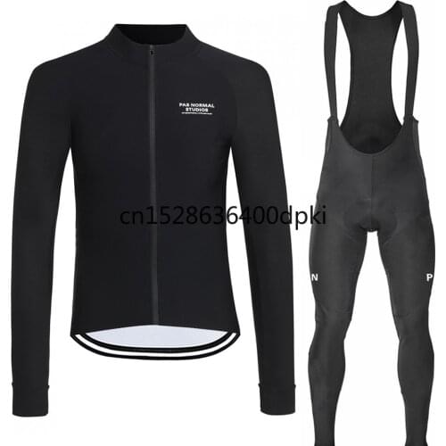 2021 PNS Mens Long Sleeves Jersey Cycling Sets Cycling Suit Bike Jersey Bicycle Set Clothing Breathable Maillot Ciclismo Wear