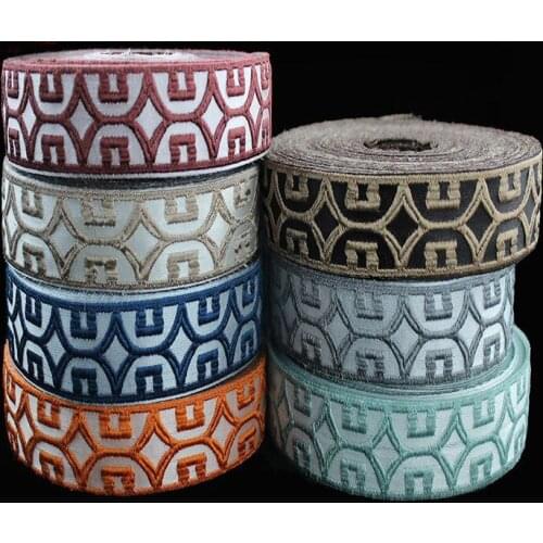 25yards/lot new arrival national ribbon garment costume lace fabric DIY handmade sewing decorating accessory lace ribbon