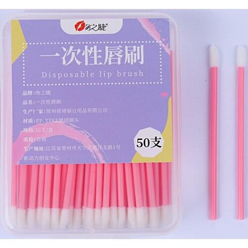 50pcs Disposable Eyelashes brush Individual Lash Removing Cleaning Mascara Applicator Makeup Brushes For Eyelash Extension Tool