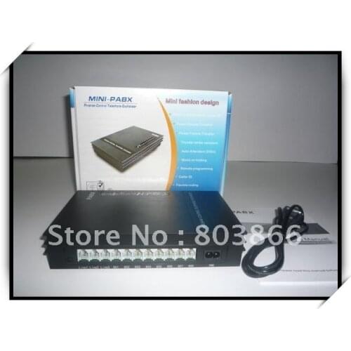 Analog telepone exchanger PBX system SV308 ( 3Lines+8ext. ) / Small PABX - HOT