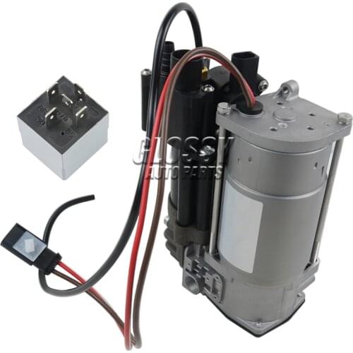 AP03 Air Suspension Compressor Pump +Relay For BMW 5 7 Series F01 F02 F04 F07 F11 F11N GT F07 520d 530d 535i 37206875176