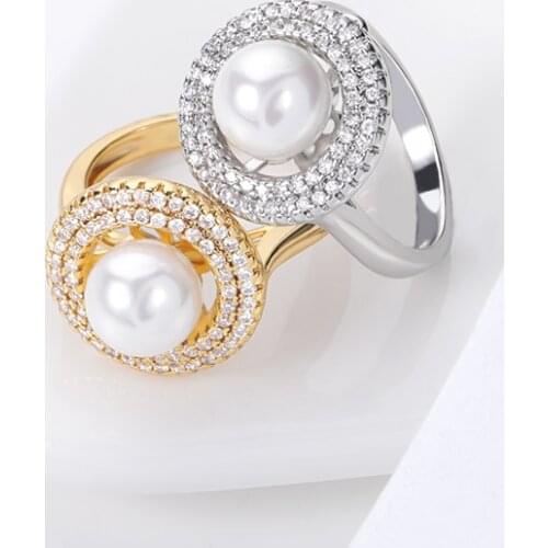 BAUTOBVC Engagement Rings