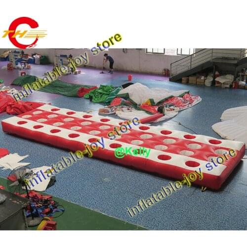 Free air shipping inflatable interactive game for team building, durable inflatable sport games inflatable twister game on sale