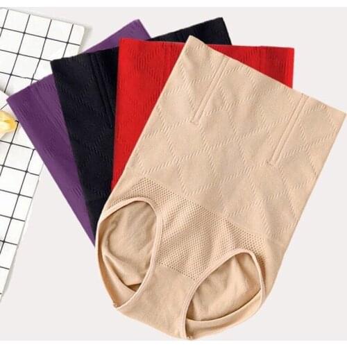 Seamless Women Shapers High Waist Slimming Tummy Control Knickers Pants Pantie Briefs Magic Body Shapewear Lady Corset shapewear