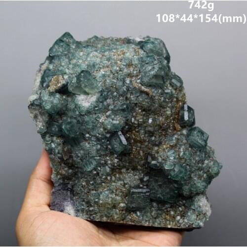 Big! 100% Natural rare fluorite cluster mineral crystal specimens Stones and crystals Healing crystal