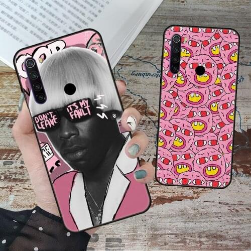 Phone Case For Xiaomi Redmi Note 8 8T 7 7A 9 9S 8A 4 5 Pro Black Cover Coque Trend Bumper Art Funda Tyler the creator Golf IGOR