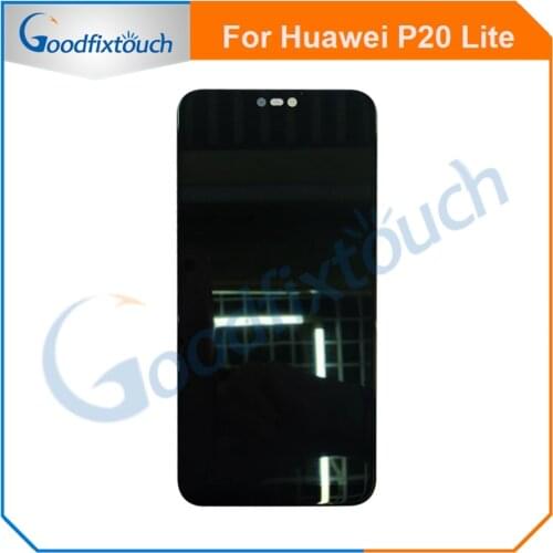For Huawei P20 Lite ANE-LX2 ANE-L22 ANE-LX1 ANE-L21 ANE-LX3/ Nova 3e LCD Display +Touch Screen Digitizer Assembly With Frame