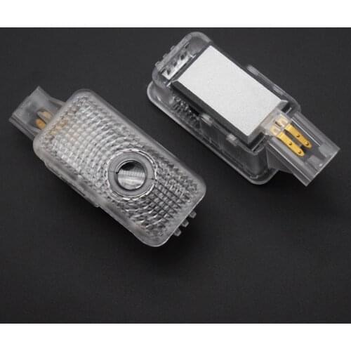 Car Door LED Logo Projector Ghost Shadow Lights Welcome Lamp for Acura MDX ZDX RLX TLX TL Courtesy Logo Lights car Accessories