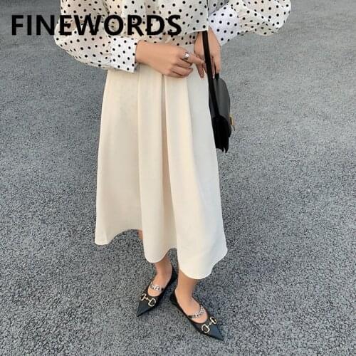 High Waist Skirts For Women FINEWORDS China