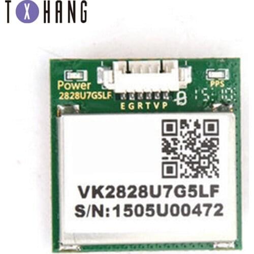 GPS Module With Antenna For VK2828U7G5LF TTL Level 1-10Hz With Flash Flight Control Model diy electronics