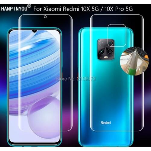 Защитные пленки для Xiaomi Redmi 10X Pro 5G HANPINYOU China At AliExpress