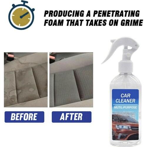 Car Cleaning Tool Rust Removal Cleaner Car Interior Seat Household Leather Repair Accessories Multi-Function Household Rust Tool