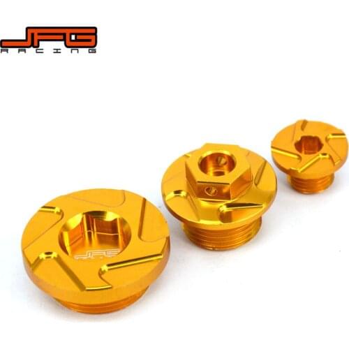 CNC Billet Engine Timing Plug Set For SUZUKI RMZ250 2007-2019 RMZ450 2005-2019 RMX450Z 2010-2019 Dirt Bike Motorcycle