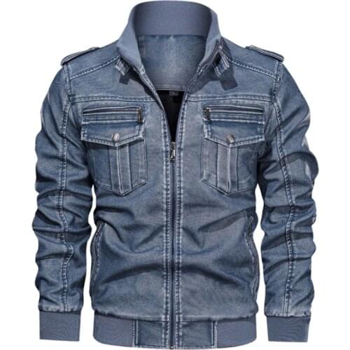 New Multi Style Leather Jacket Men Casual Motorcycle Leather Jacket Zipper Pocket Men Leather Suede Jacket Bomber Outerwear,6XL