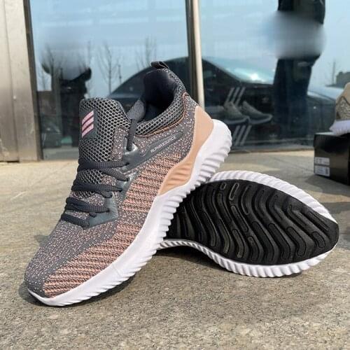 Summer Plus Size Black Trainers Work Shoe For Women Mens Pink Shoes Cushioned Running Sneaker For Men Cushioned Running Shoes
