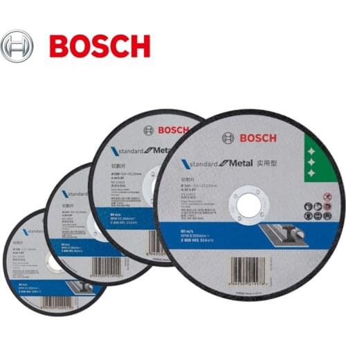 BOSCH Metal Cutting Blades 5 to 25 Pieces 100MM Angle Grinder, Alumina Cutting Blades For 100mm Angle Grinder Metal Cutting