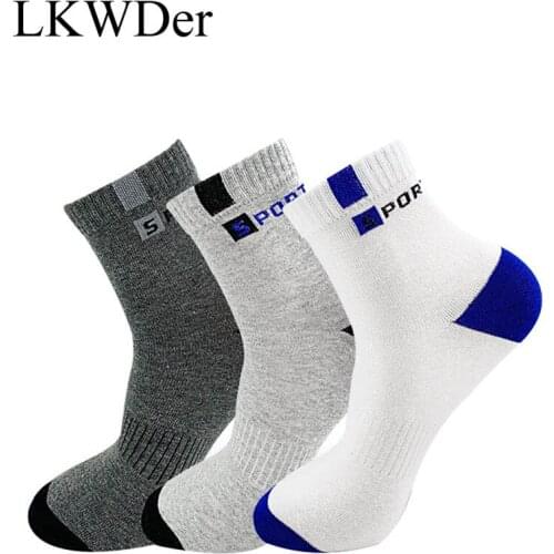 6 Pairs Socks Mens Sports Pure Cotton Breathable Short Tube Cotton Boat Socks Four Seasons Letter Cotton Socks Calcetines