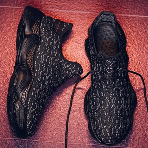 2019 New high qualit Mens casual shoes men summer tide breathable net shoes youth trend fashion wear-resistant men shoes U4-01