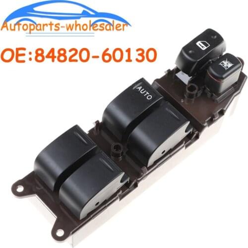 New For Toyota Land Cruiser 100 Electric Power Window Master Control Switch 84820-60130 8482060130 Car Accessories