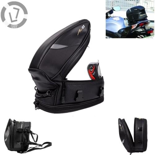 New for 2020! Motorcycle Rear Seat Helmet Packing Bag Helmet Bag Suitable For Kawasaki Z1000 Z900 Z800 Z750 Z400