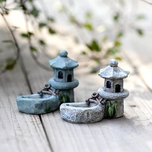 New Display Mold Small Vivid DIY Decoration Adorable Pool Tower Mold for Gift Garden Succulents Decoration Outdoor Wholesale