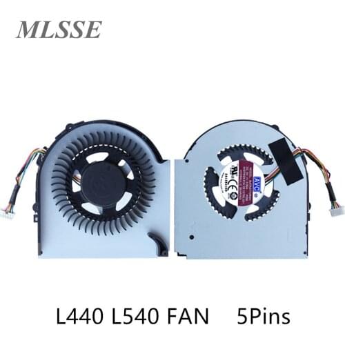New Original CPU Cooling FAN Cooler For Lenovo THINKPAD L440 L540 for BATA0710R5H P006 DC05V 0.50A 23.1078.001 04X4114 FAN