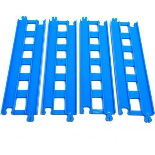 P076 Free Shipping The new small straight track A1 electric series combination rail accessories Children Track Scene Game