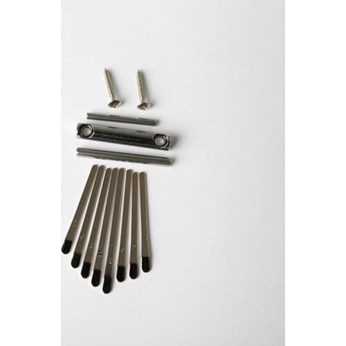 Thumb Piano Kalimba Bridge Saddle 8 Key Set DIY Spare Parts