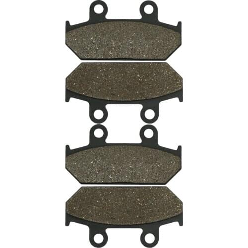 Cyleto Motorcycle Front Brake Pads for HONDA VFR 700 VFR700 Interceptor 1986-1987 CBR 1000F CBR1000F Hurricane 1987 1988